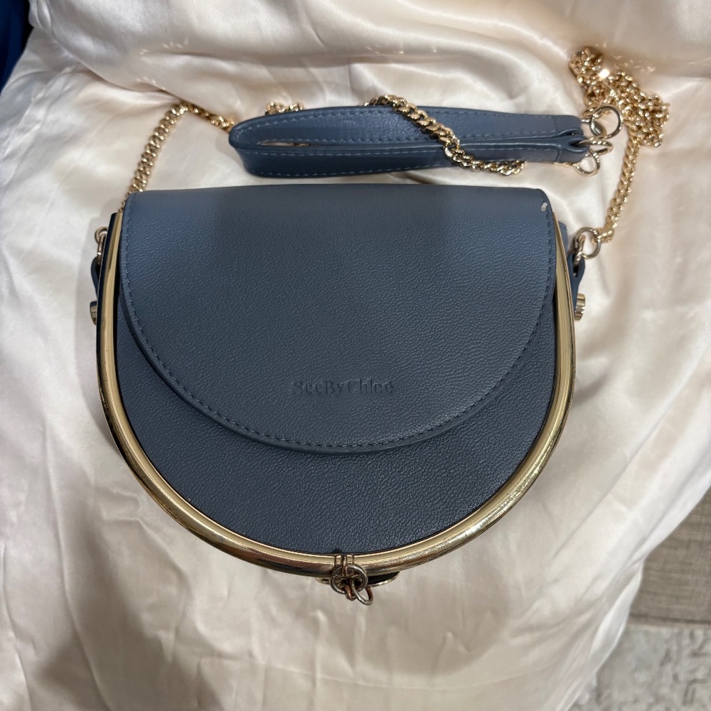 See by Chloe Mara Saddle Leather Bag